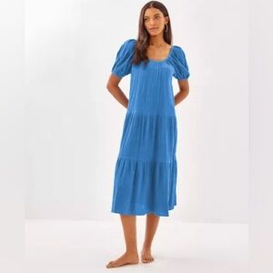 NWT LILLY PULITZER Zemini Maxi Dress Cover-Up